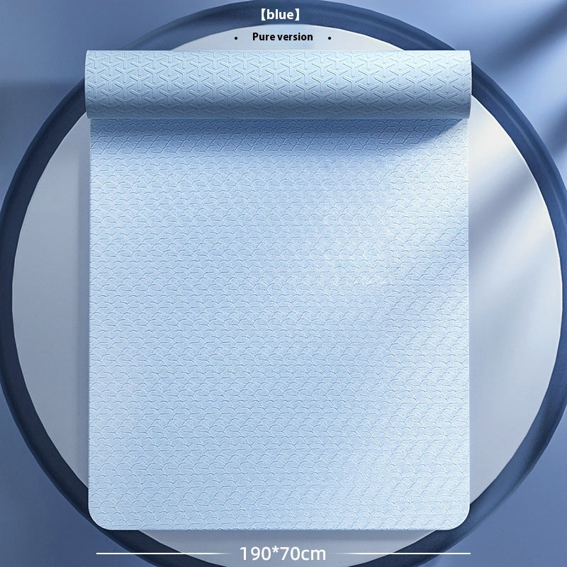 Fitness Training Non-Slip Gymnastic Mat – TPE Yoga Mat