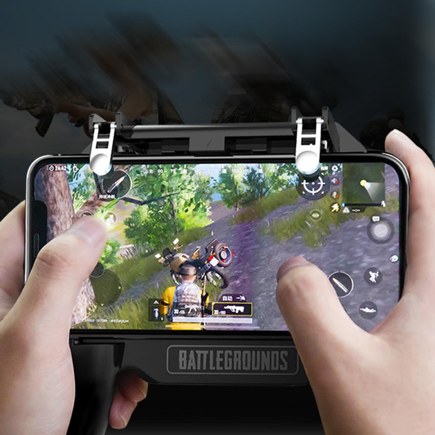 5 in 1 Mobile Gaming Controller with Fan and Power Bank