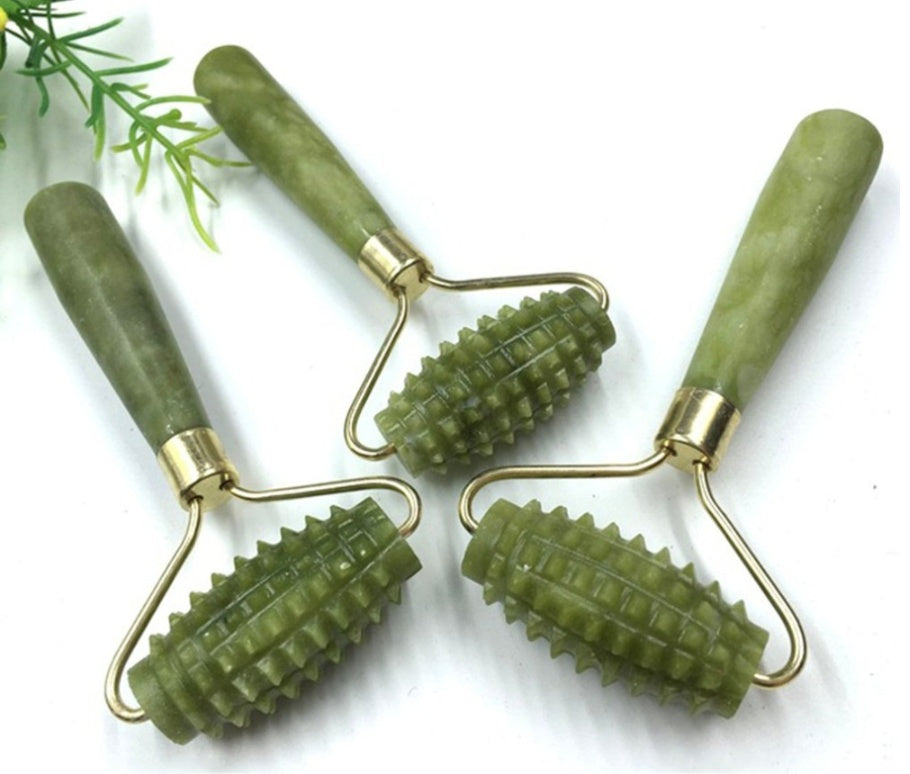 Jade Roller Massager – Manual Body Massage & Acupressure Tool