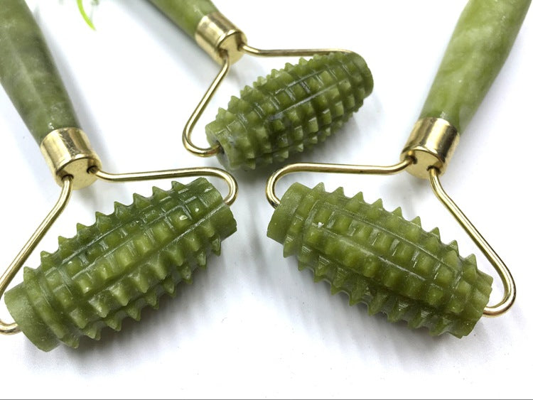 Jade Roller Massager – Manual Body Massage & Acupressure Tool
