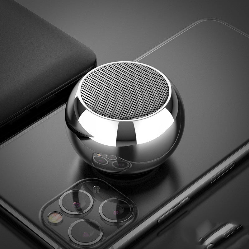 M3 Colorful Wireless Bluetooth Speaker – 3D Mini Electroplating Round Speaker