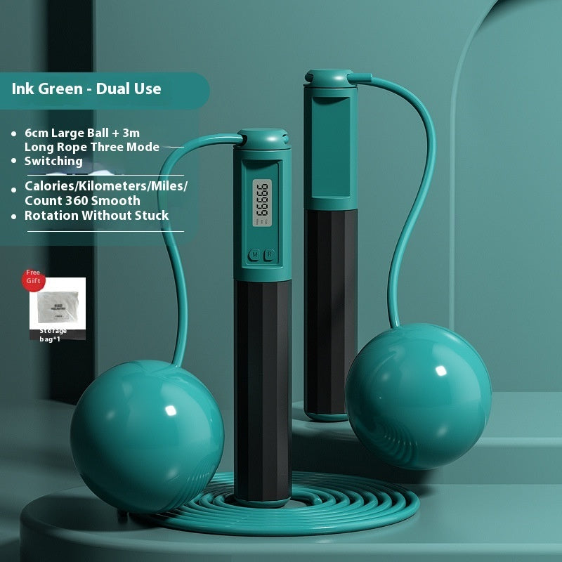 Smart Counting Rope Skipping Sporting Goods – Fitness Skipping Rope