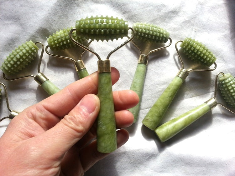 Jade Roller Massager – Manual Body Massage & Acupressure Tool