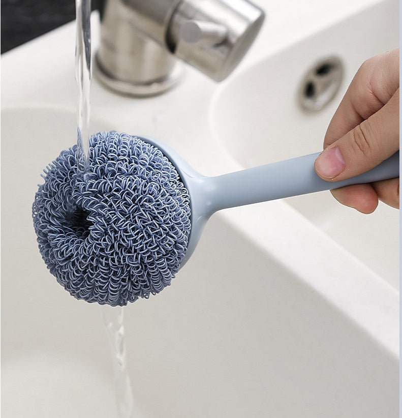 Nano Cleaning Scrubber Set – Kitchen Decontamination Dish Washing Pot Brush