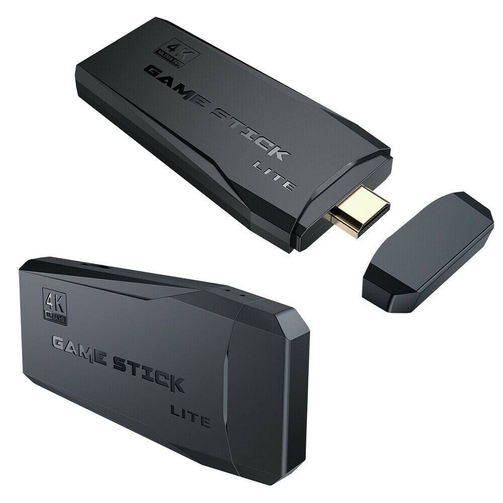 HDMI TV Video Game Stick Retro Gaming Console with Wireless Controllers