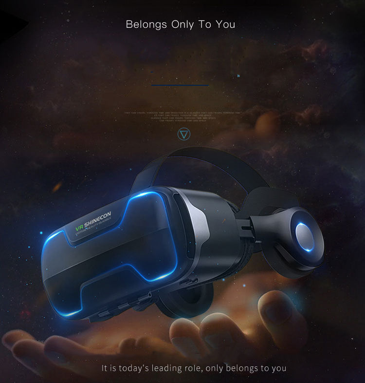 VR Glasses Thousand Magic Lens Wear – Immersive Head-Mounted Smart VR Headset