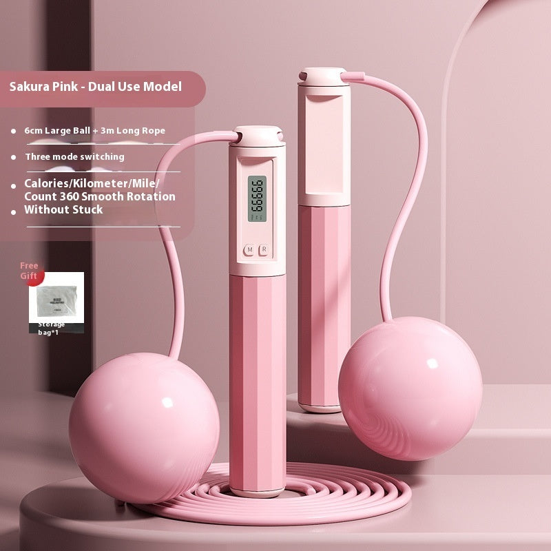 Smart Counting Rope Skipping Sporting Goods – Fitness Skipping Rope