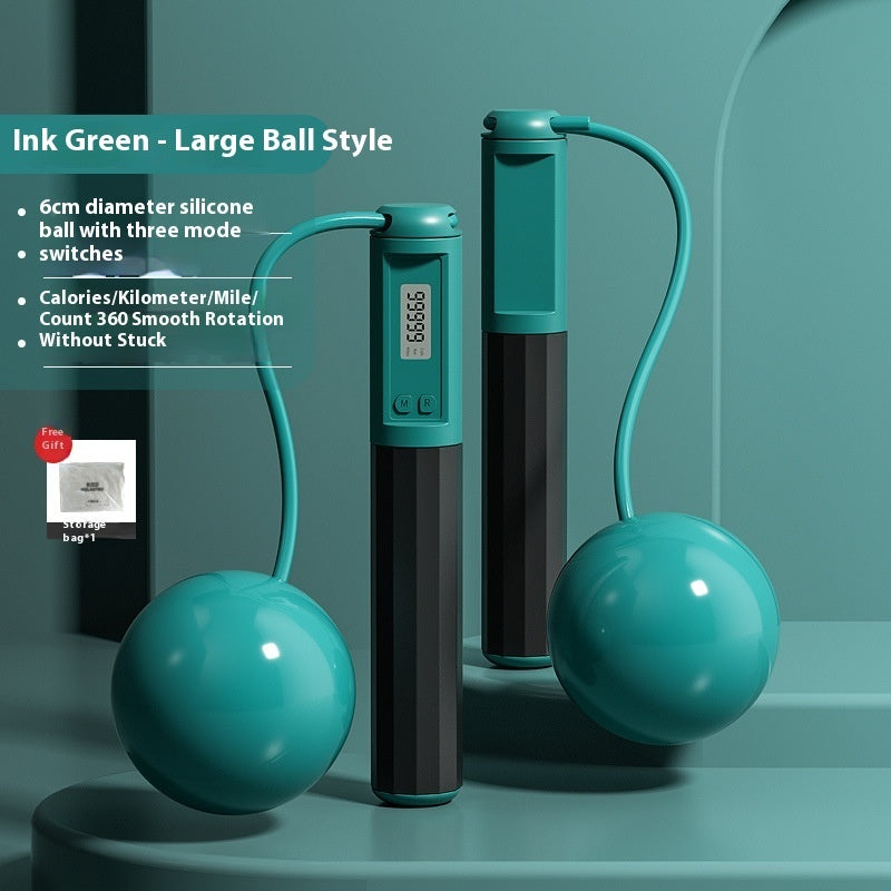 Smart Counting Rope Skipping Sporting Goods – Fitness Skipping Rope