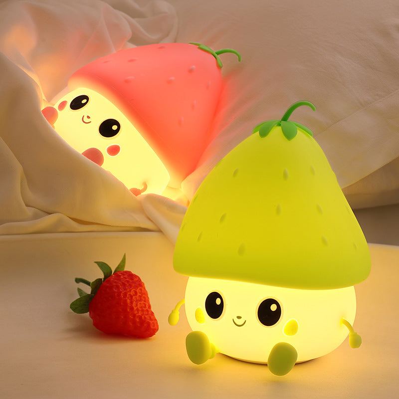 Berry Trouble Light Intelligent Voice Children Home Decor Lamp