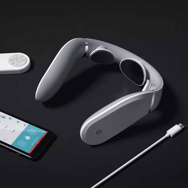 Jeeback Cervical Massager G2 – TENS Pulse Back & Neck Massager