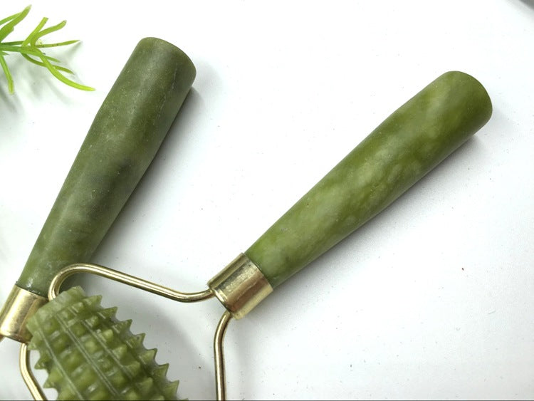 Jade Roller Massager – Manual Body Massage & Acupressure Tool