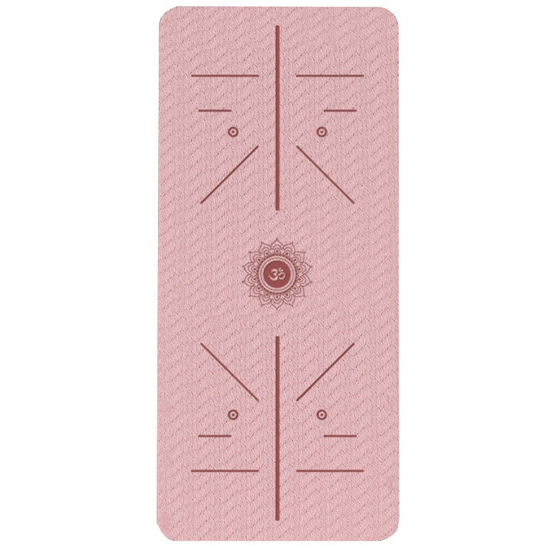 Fitness Training Non-Slip Gymnastic Mat – TPE Yoga Mat