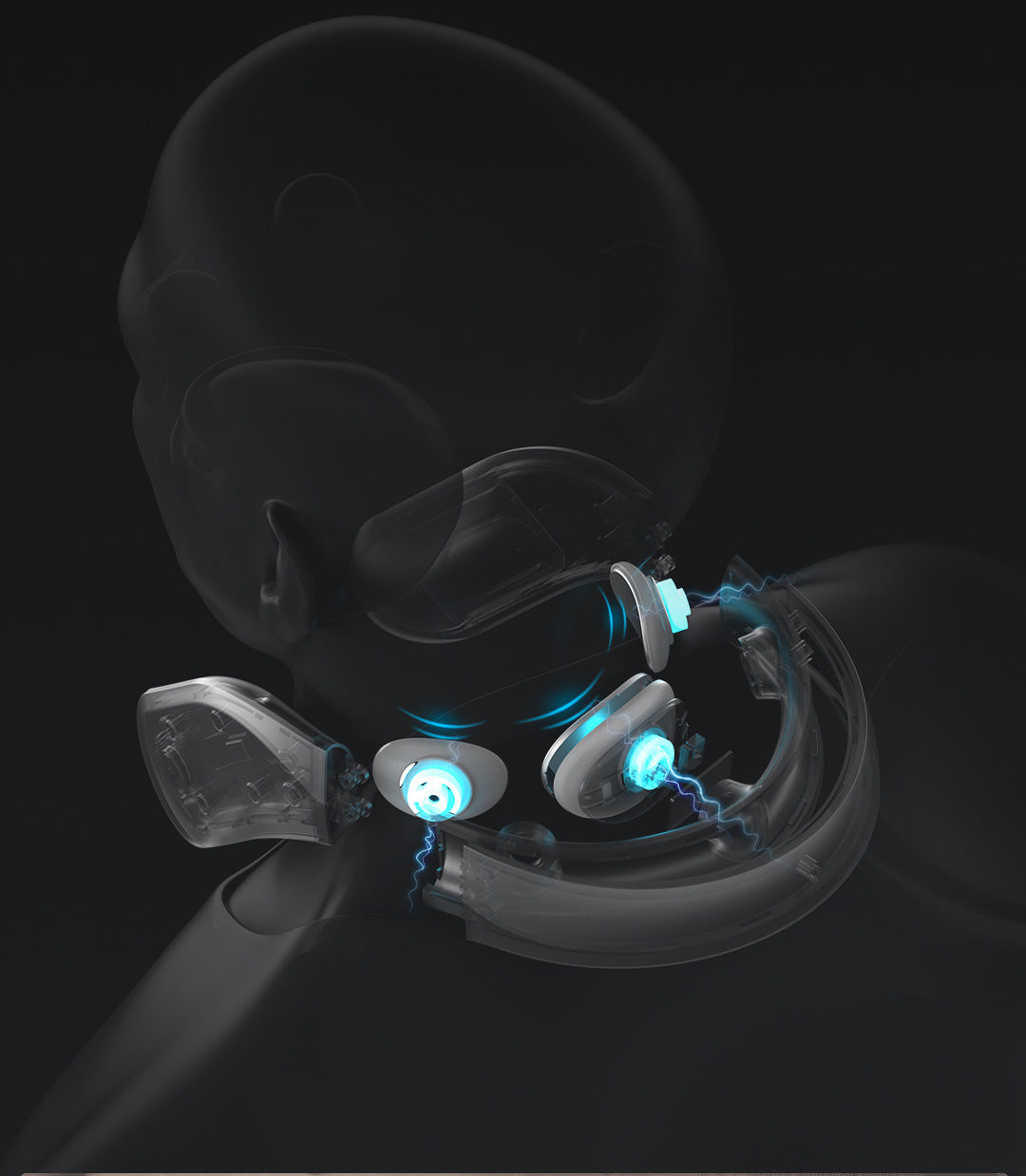 Jeeback Cervical Massager G2 – TENS Pulse Back & Neck Massager