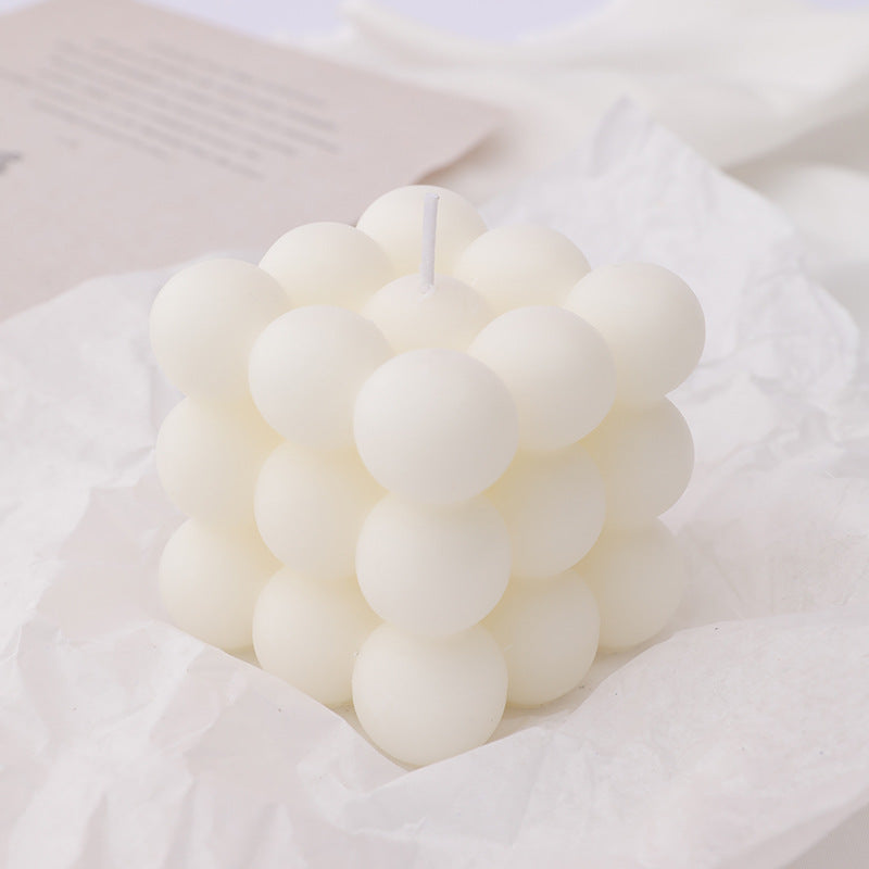Geometric Shaped Handmade Soy Wax Aromatherapy Candle