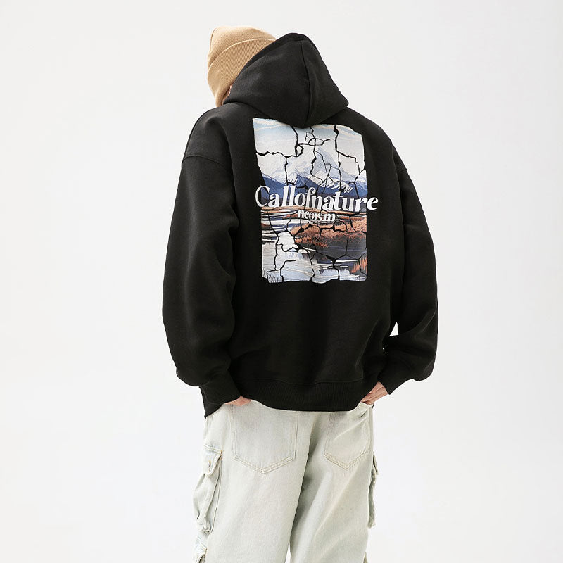 Fashion American Printed Hoodie