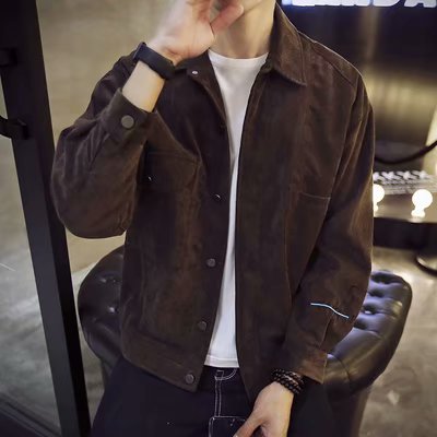 Men’s Single Breasted Slim Jacket