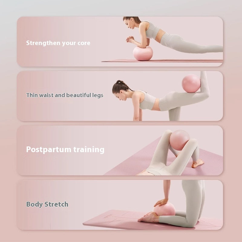 Pelvic Floor Muscle Training Fitness Ball – PVC Yoga Ball