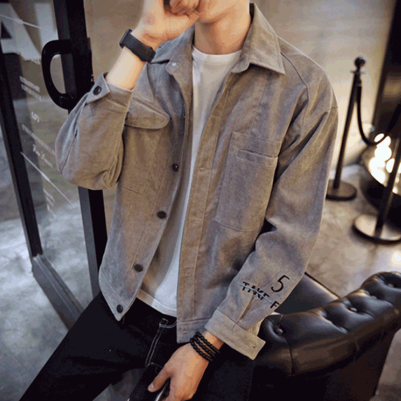 Men’s Single Breasted Slim Jacket