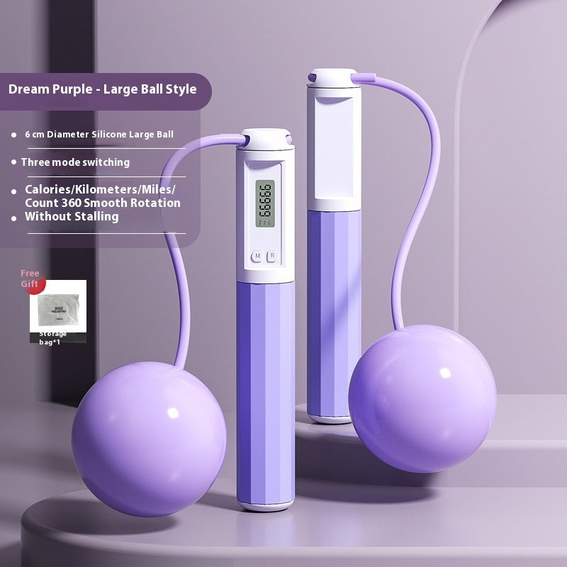Smart Counting Rope Skipping Sporting Goods – Fitness Skipping Rope