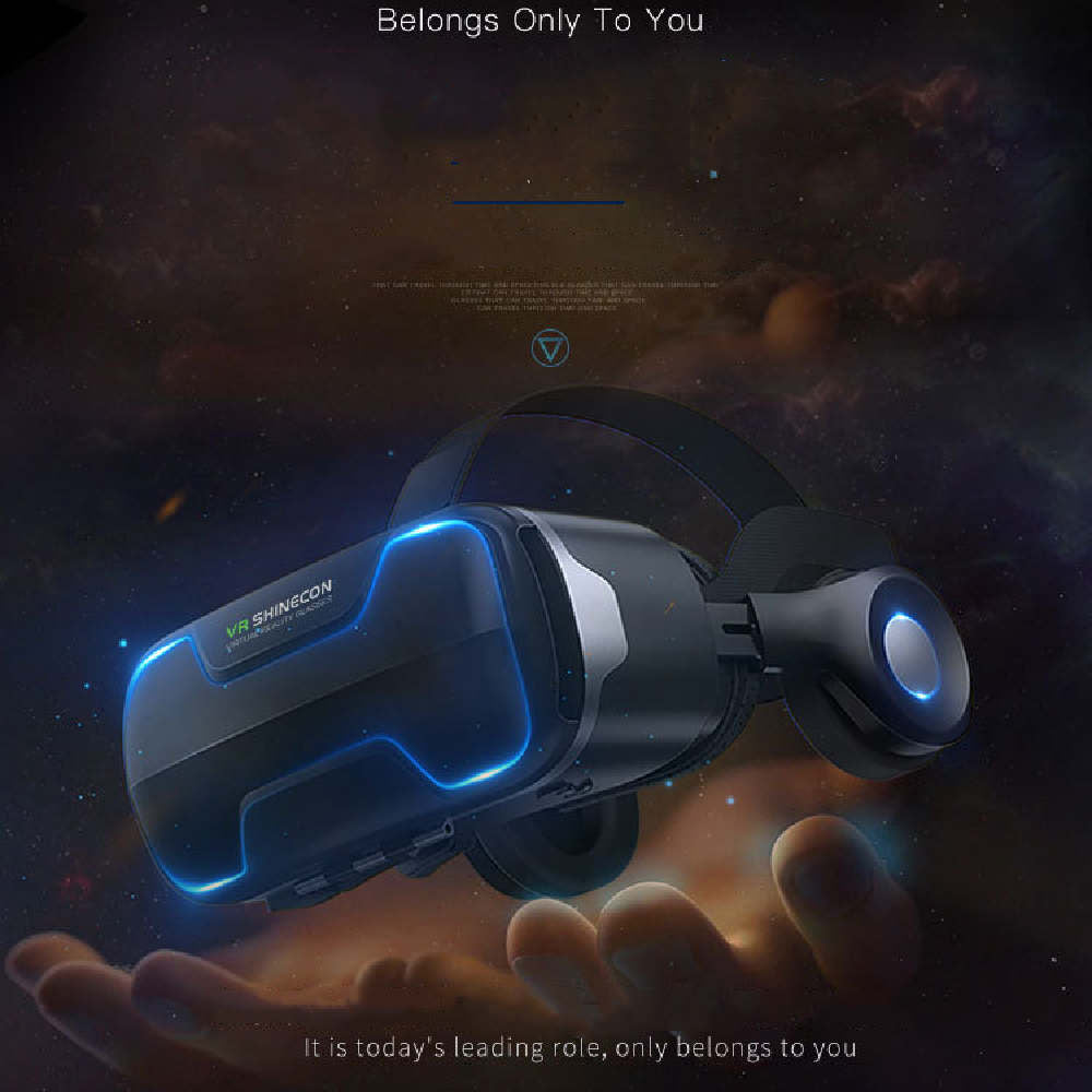 VR Glasses Thousand Magic Lens Wear – Immersive Head-Mounted Smart VR Headset