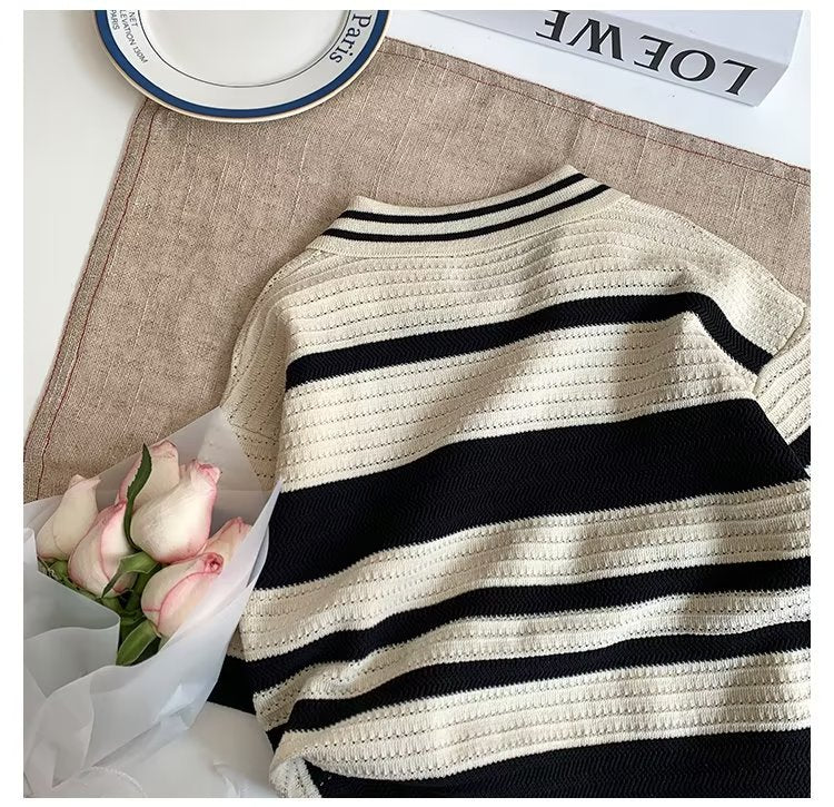 Boys Summer Short-Sleeved Polo T-Shirt