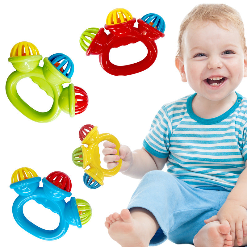 Baby Toys Handbell – Educational Handbell Toy for Infants