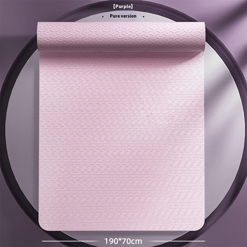 Fitness Training Non-Slip Gymnastic Mat – TPE Yoga Mat