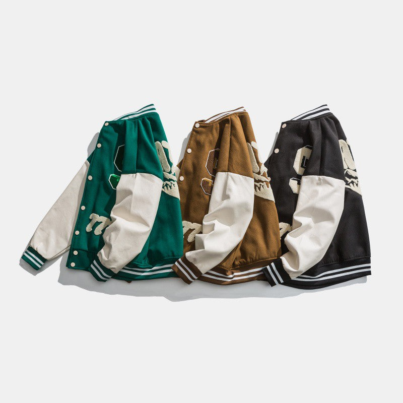 Baseball Uniform Couple Jackets