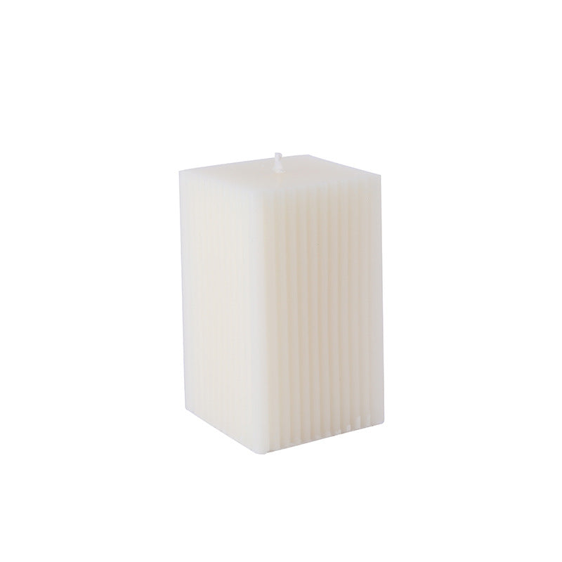 Geometric Shaped Handmade Soy Wax Aromatherapy Candle