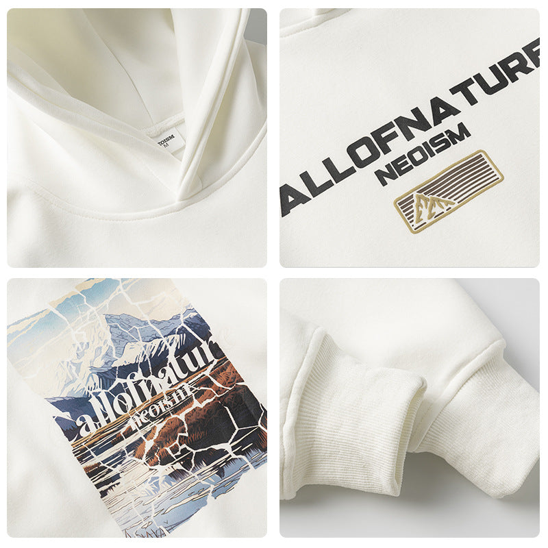 Fashion American Printed Hoodie