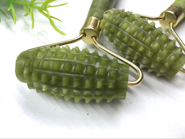 Jade Roller Massager – Manual Body Massage & Acupressure Tool