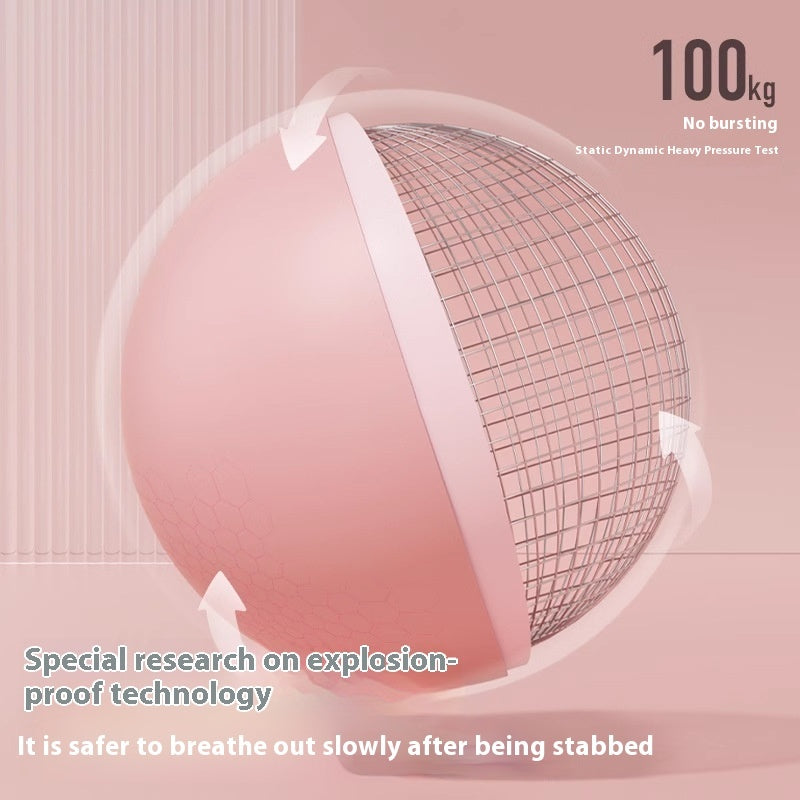 Pelvic Floor Muscle Training Fitness Ball – PVC Yoga Ball