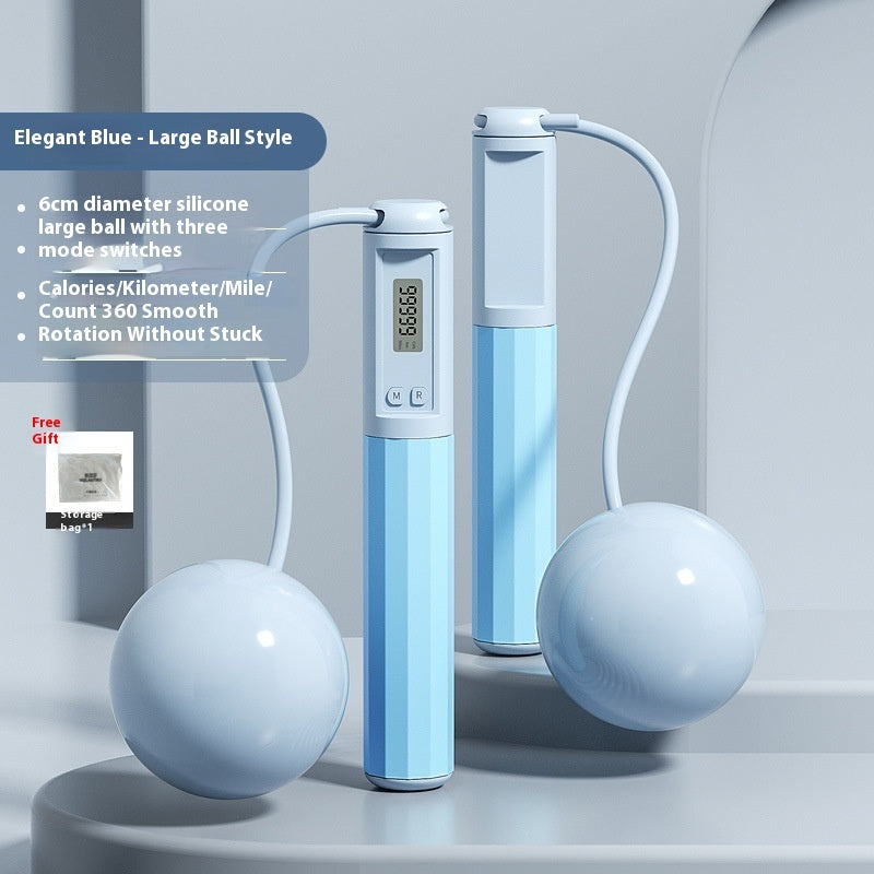 Smart Counting Rope Skipping Sporting Goods – Fitness Skipping Rope