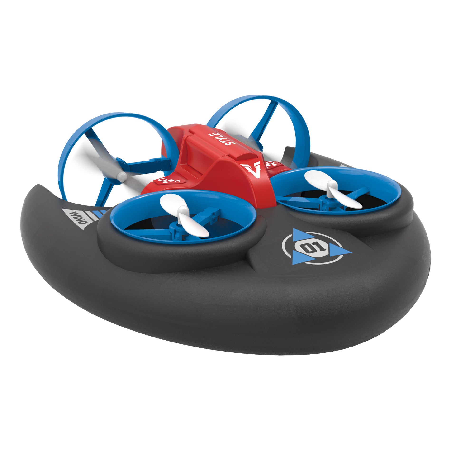 Remote Control Quadcopter Waterproof Toy – 4 Channel RC Aircraft