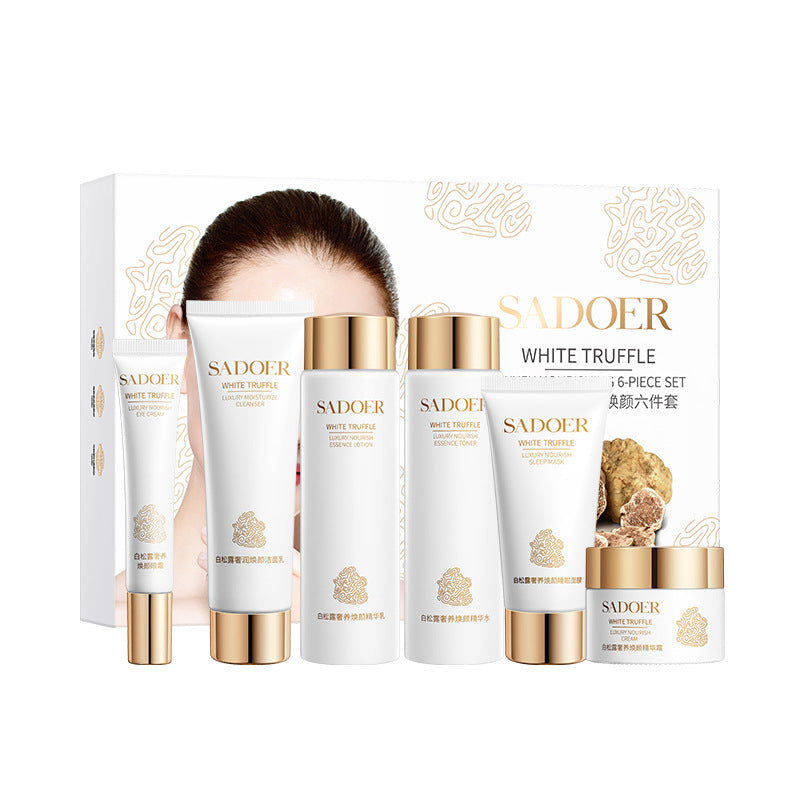 Moisturizing & Skin Rejuvenation Facial Care Set