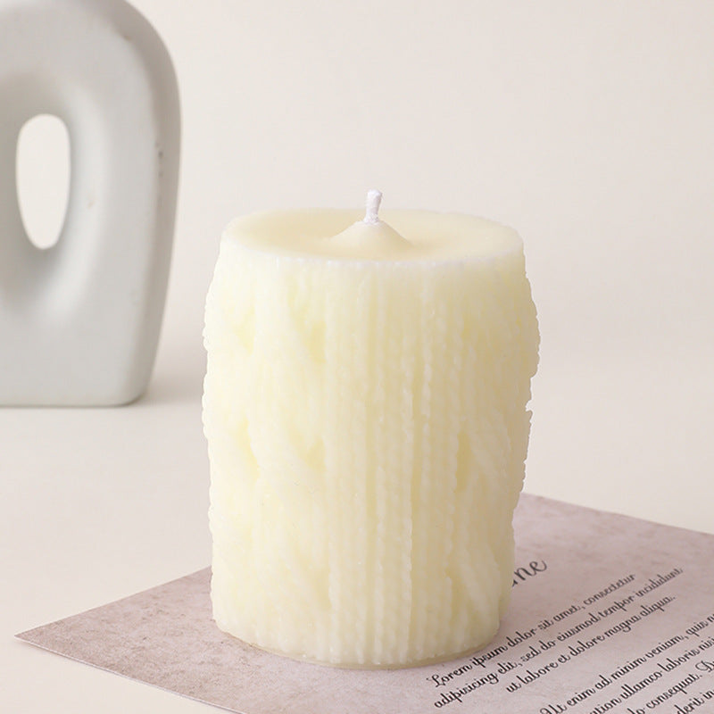 Geometric Shaped Handmade Soy Wax Aromatherapy Candle