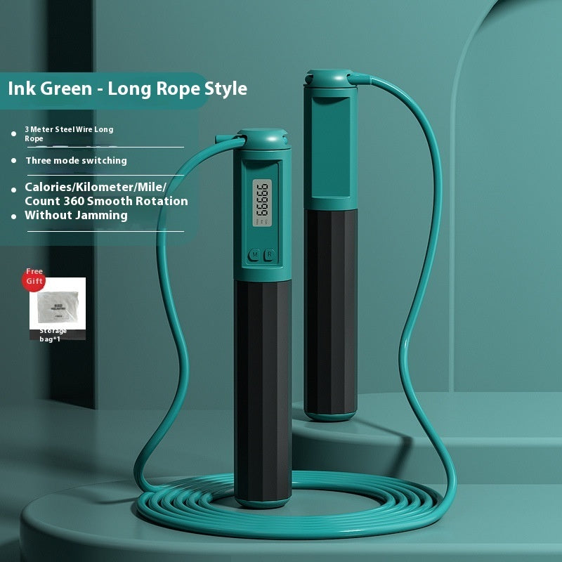 Smart Counting Rope Skipping Sporting Goods – Fitness Skipping Rope
