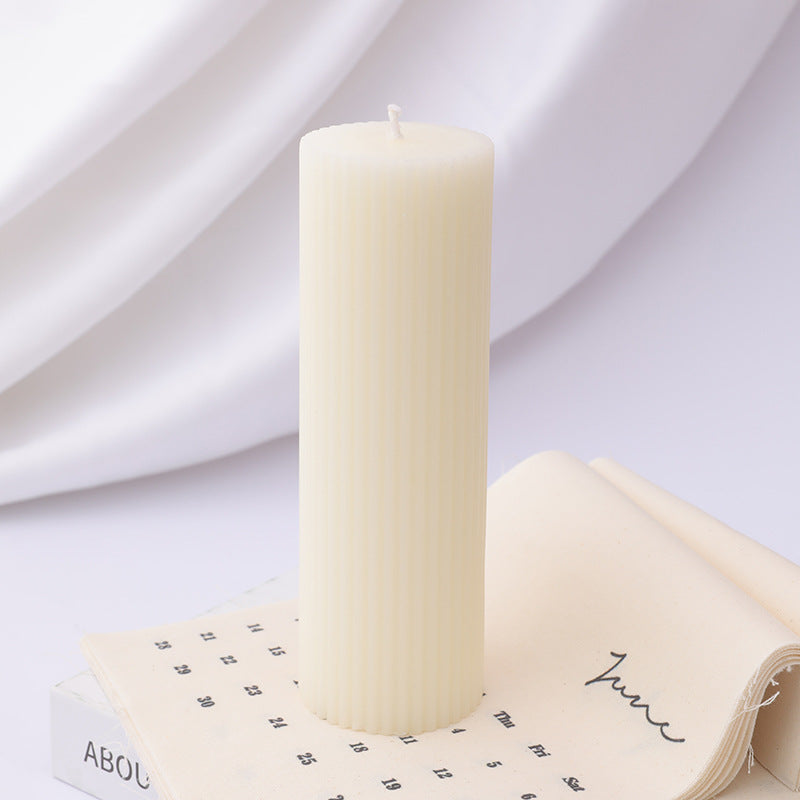 Geometric Shaped Handmade Soy Wax Aromatherapy Candle