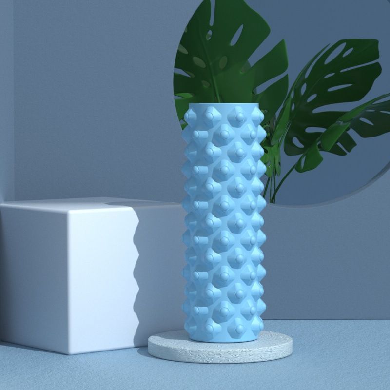 Spiked Club Muscle-Relaxing Tool Massage Fitness Roller – Foam Roller & Ring Massager