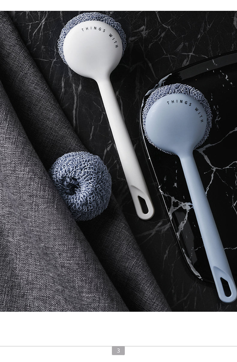 Nano Cleaning Scrubber Set – Kitchen Decontamination Dish Washing Pot Brush