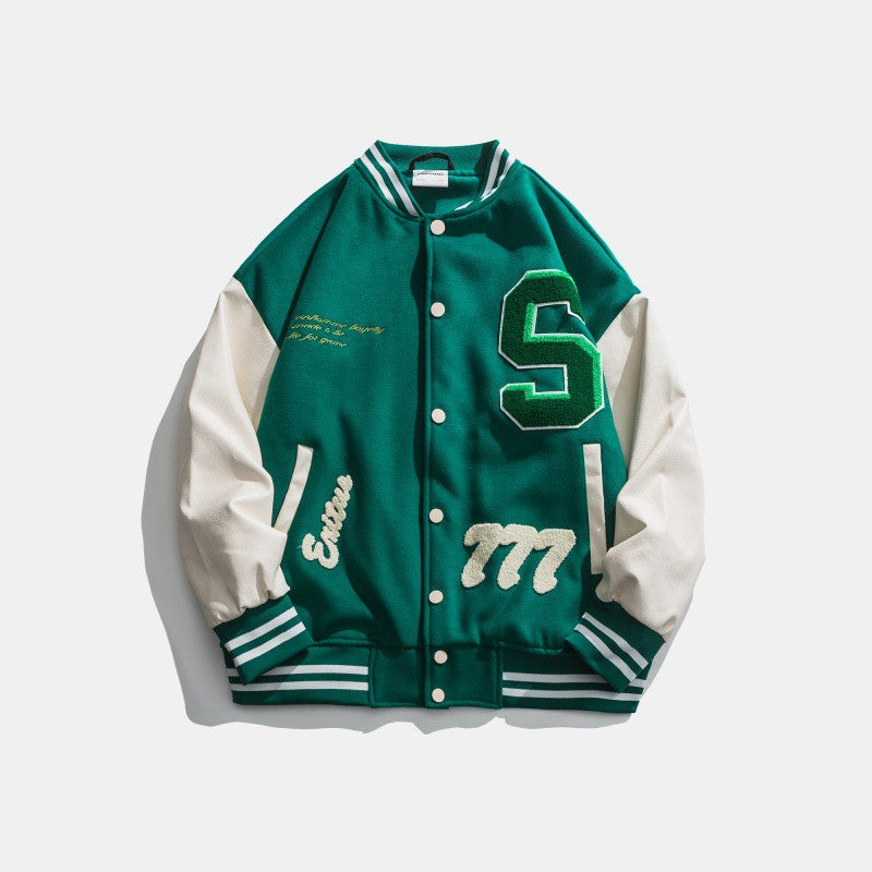 Baseball Uniform Couple Jackets