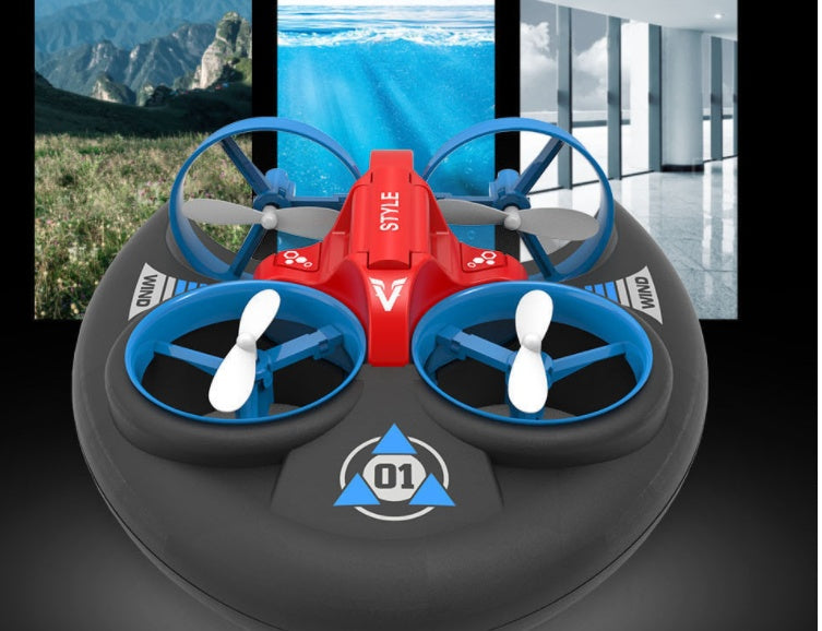 Remote Control Quadcopter Waterproof Toy – 4 Channel RC Aircraft