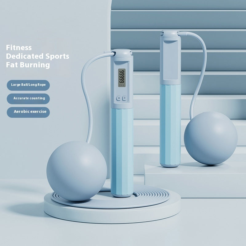 Smart Counting Rope Skipping Sporting Goods – Fitness Skipping Rope