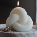 Geometric Shaped Handmade Soy Wax Aromatherapy Candle