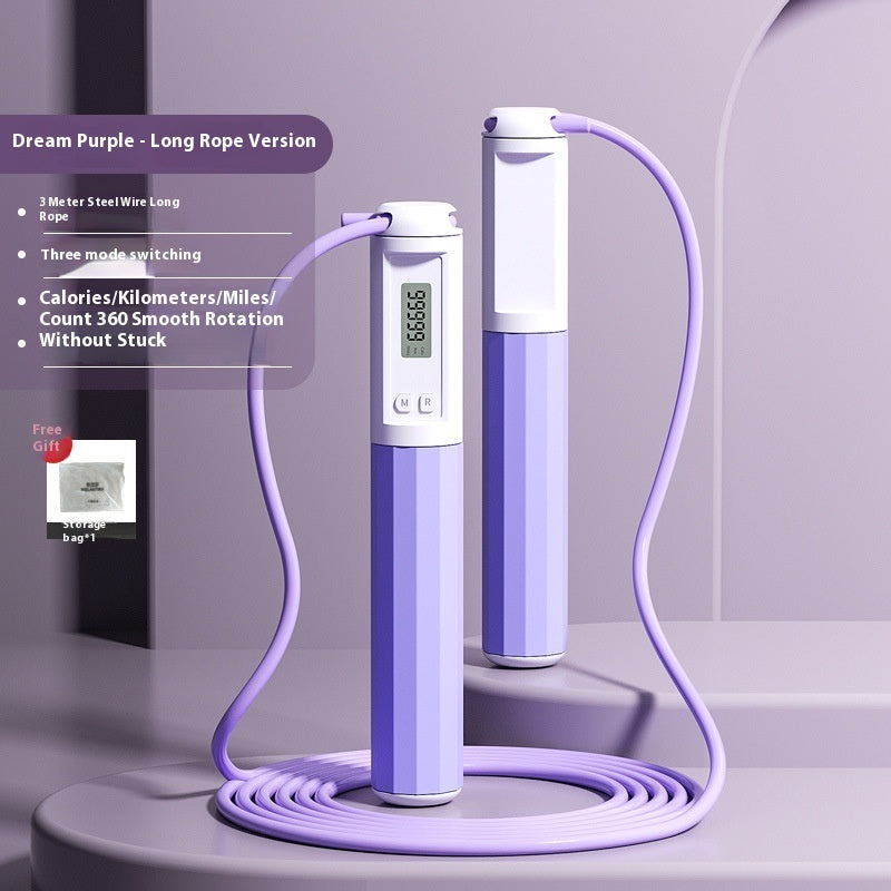 Smart Counting Rope Skipping Sporting Goods – Fitness Skipping Rope