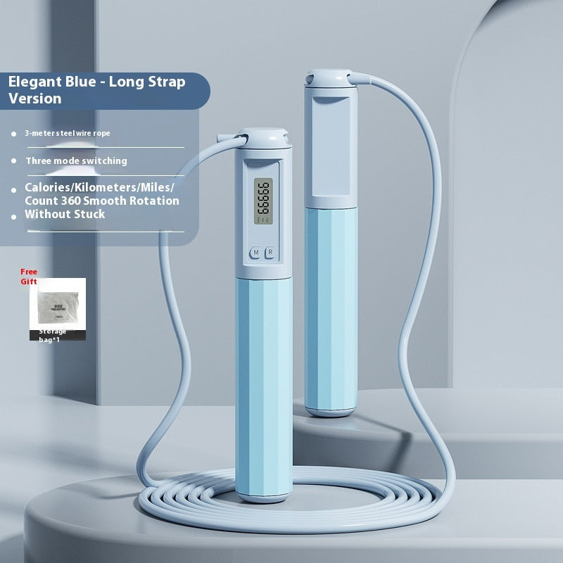 Smart Counting Rope Skipping Sporting Goods – Fitness Skipping Rope