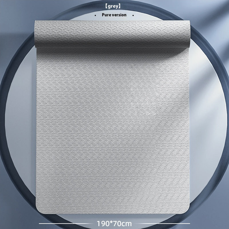 Fitness Training Non-Slip Gymnastic Mat – TPE Yoga Mat