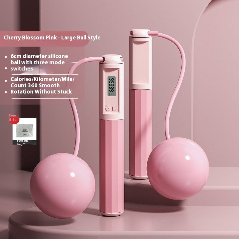 Smart Counting Rope Skipping Sporting Goods – Fitness Skipping Rope