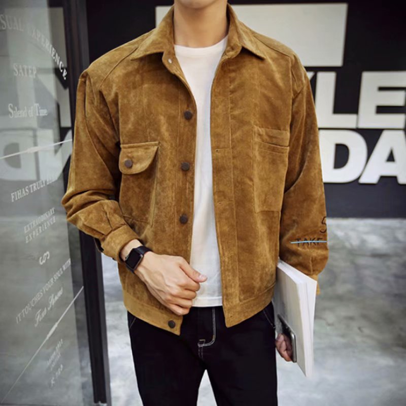 Men’s Single Breasted Slim Jacket