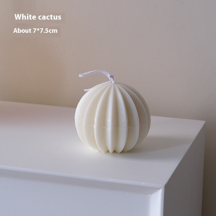 Geometric Shaped Handmade Soy Wax Aromatherapy Candle